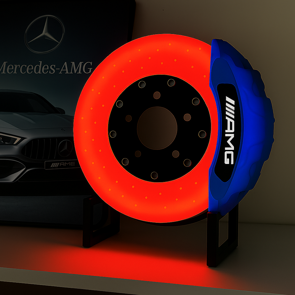 AMG Brake Disc Light