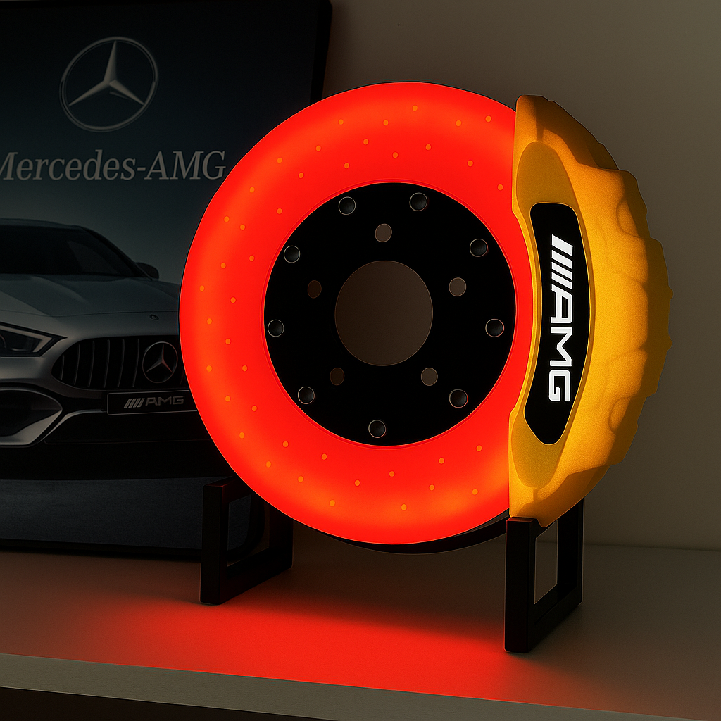 AMG Brake Disc Light