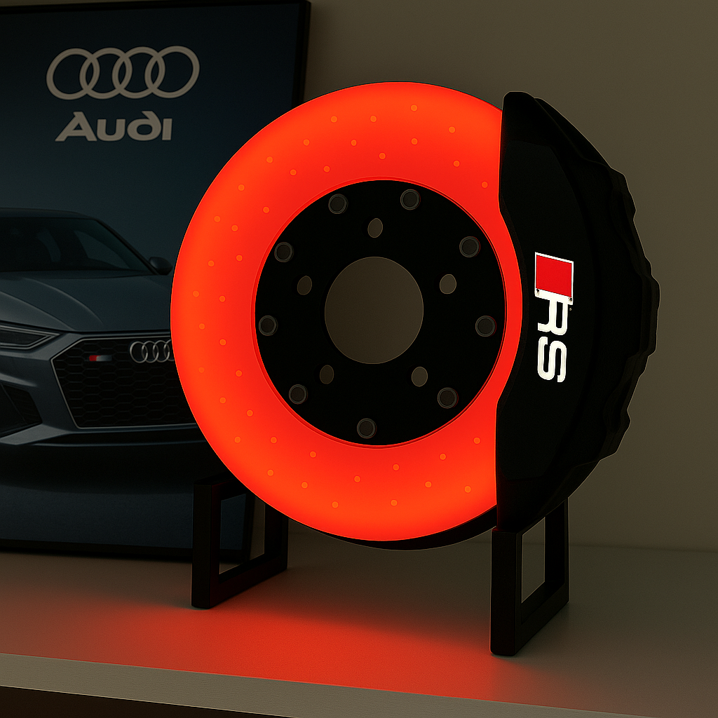 Audi RS Brake Disc Light