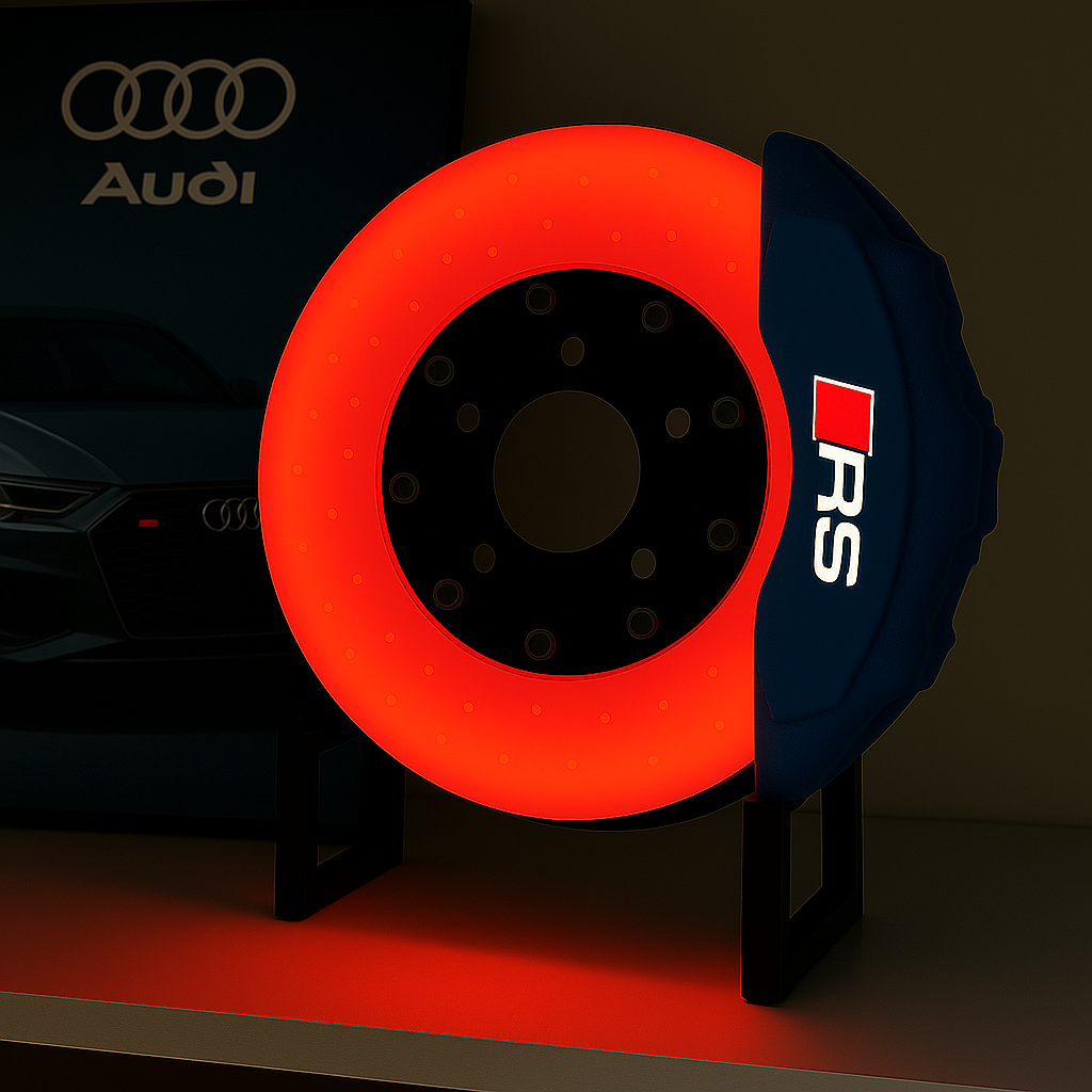 Audi RS Brake Disc Light
