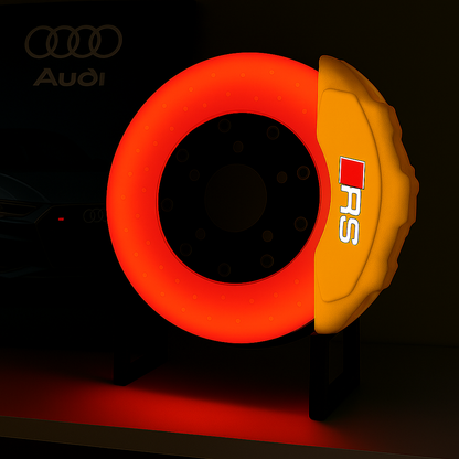 Audi RS Brake Disc Light